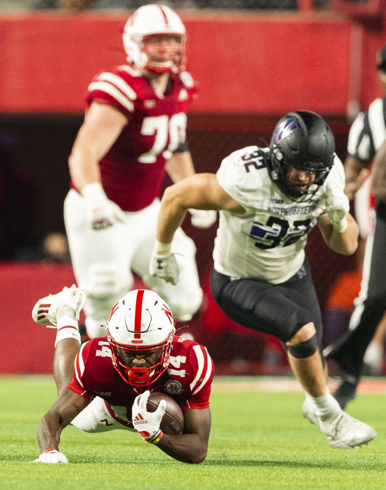 Northwestern vs. Nebraska, 10.2